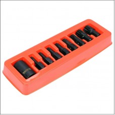 YT-10663 YATO Set biti de impact spline, cu adapto..